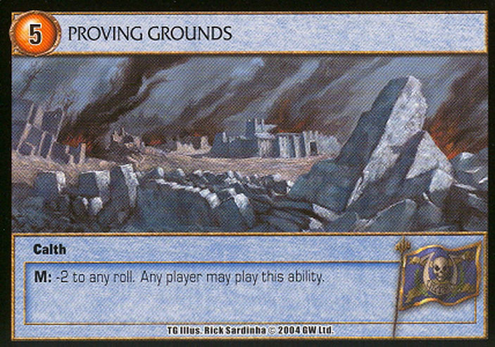 Proving Grounds